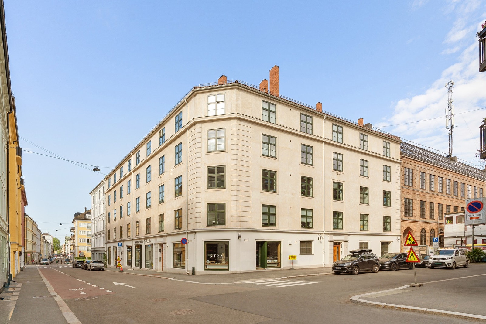 Fasade. Galleribilde