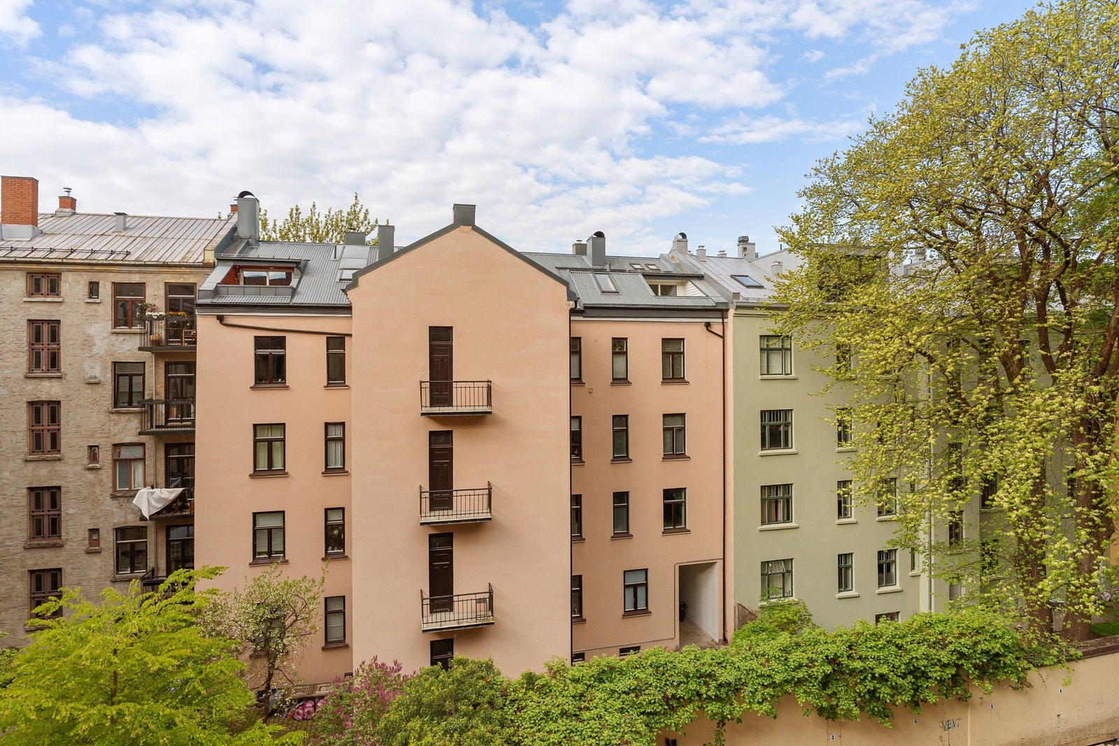 Velkommen til ditt nye nabolag! Galleribilde