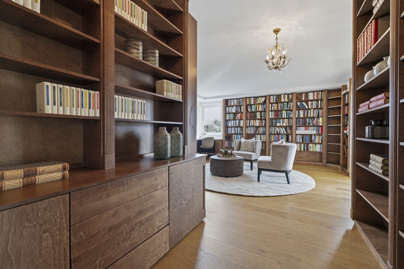 Bibliotek Galleribilde