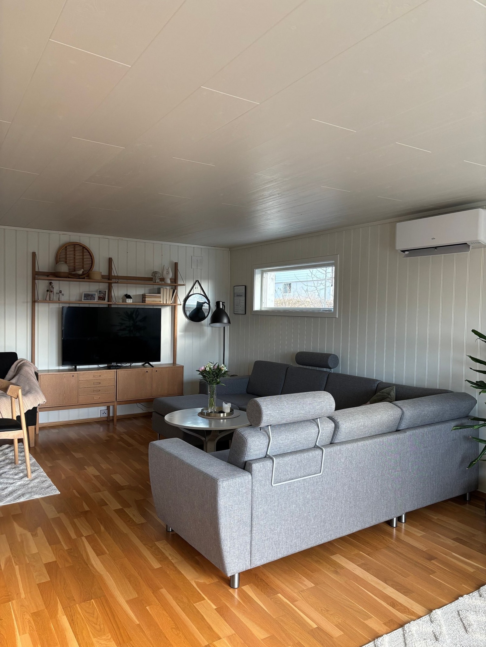 Stuedelen har plass til flere innredningsmuligheter Galleribilde