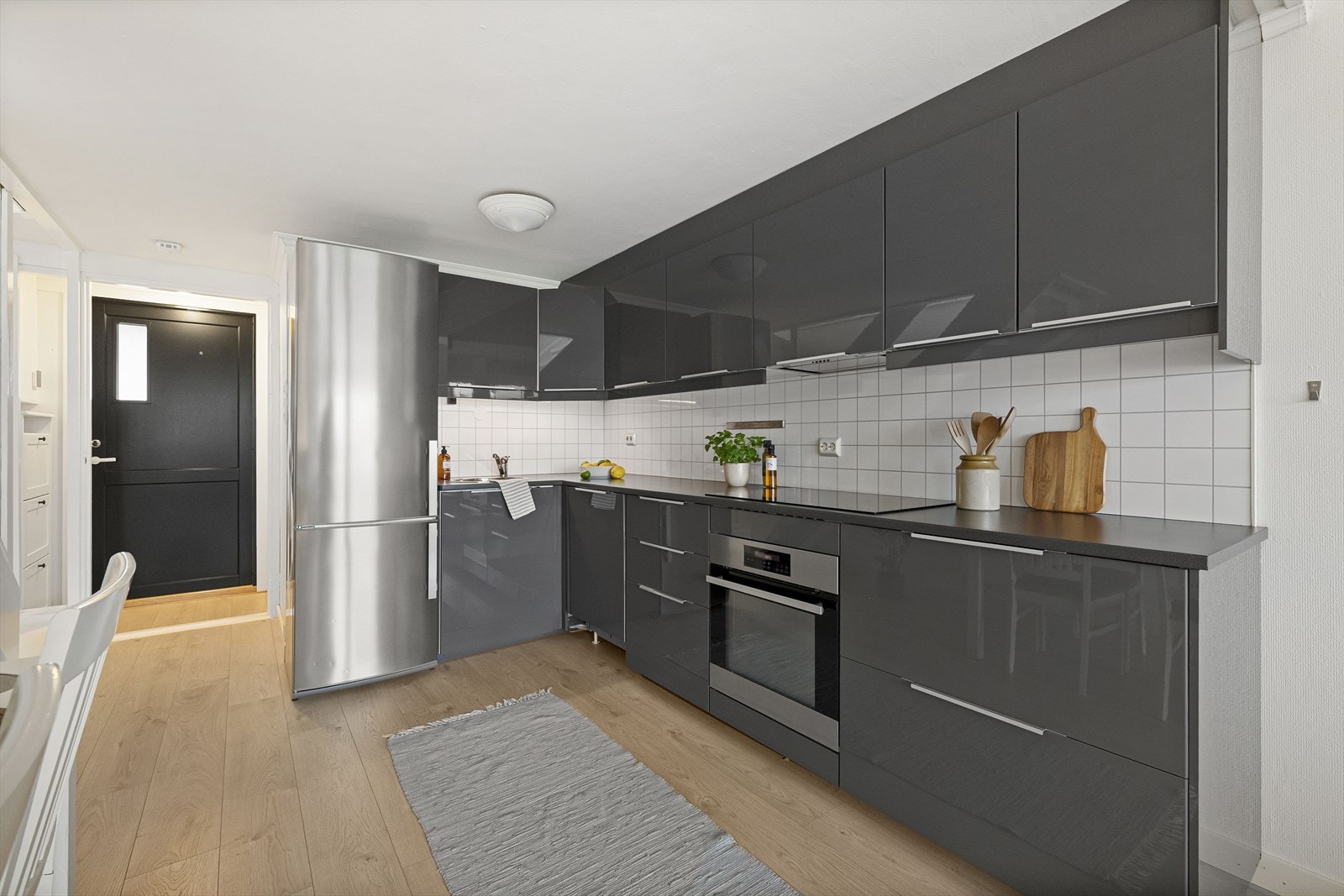 Leiligheten har et balansert ventilasjonsanlegg fra 2023, som sikrer et sunt og behagelig inneklima. Galleribilde