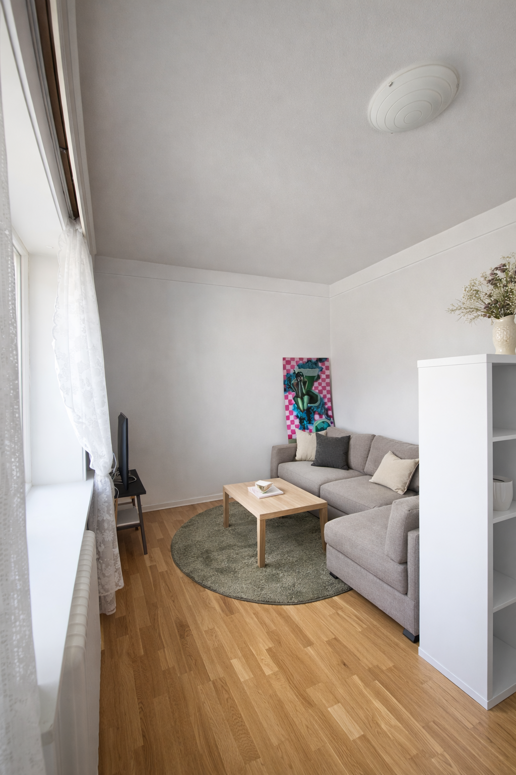 Stor og romslig stue Galleribilde