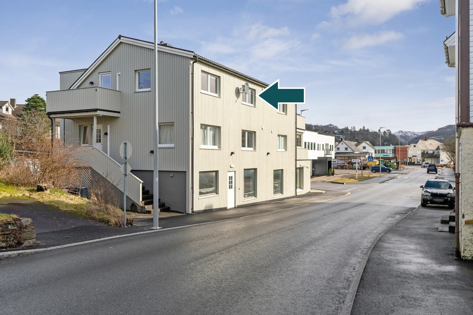 EIE Egersund ved Johnny Nicolai Olsen presenterer
Årstadveien 17C - H302. Fotograf: Arnt Ove Meinert Skailand. Galleribilde