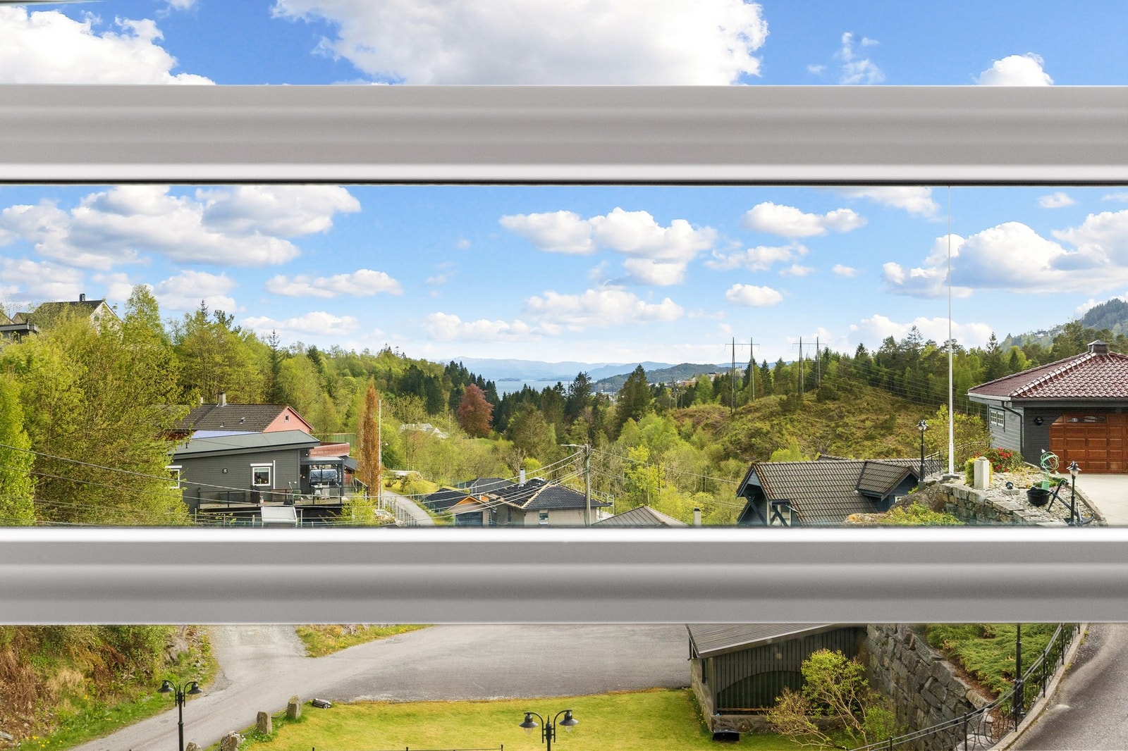 Utsikt fra soverommet Galleribilde
