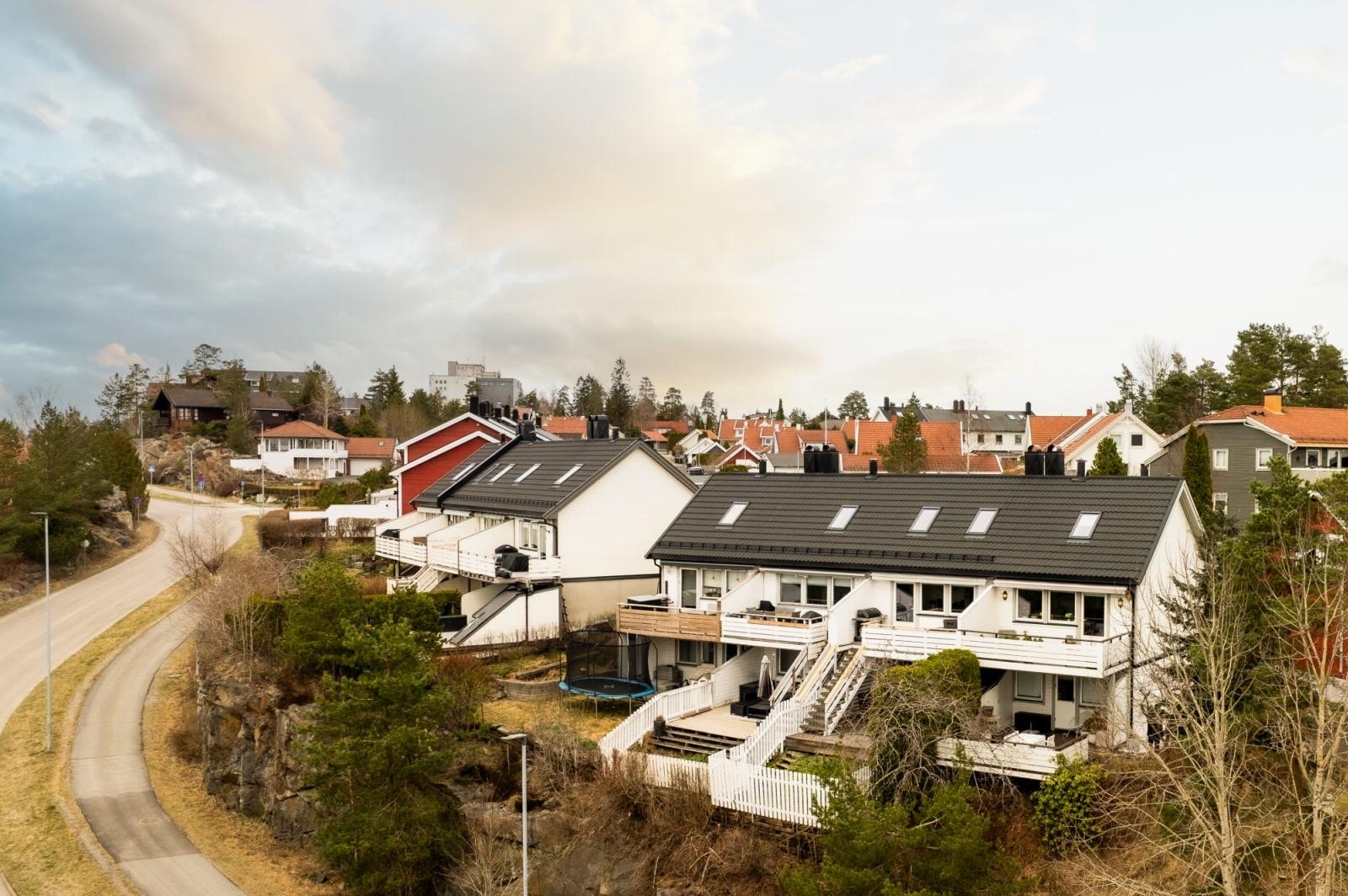 Fasade sydvest Galleribilde