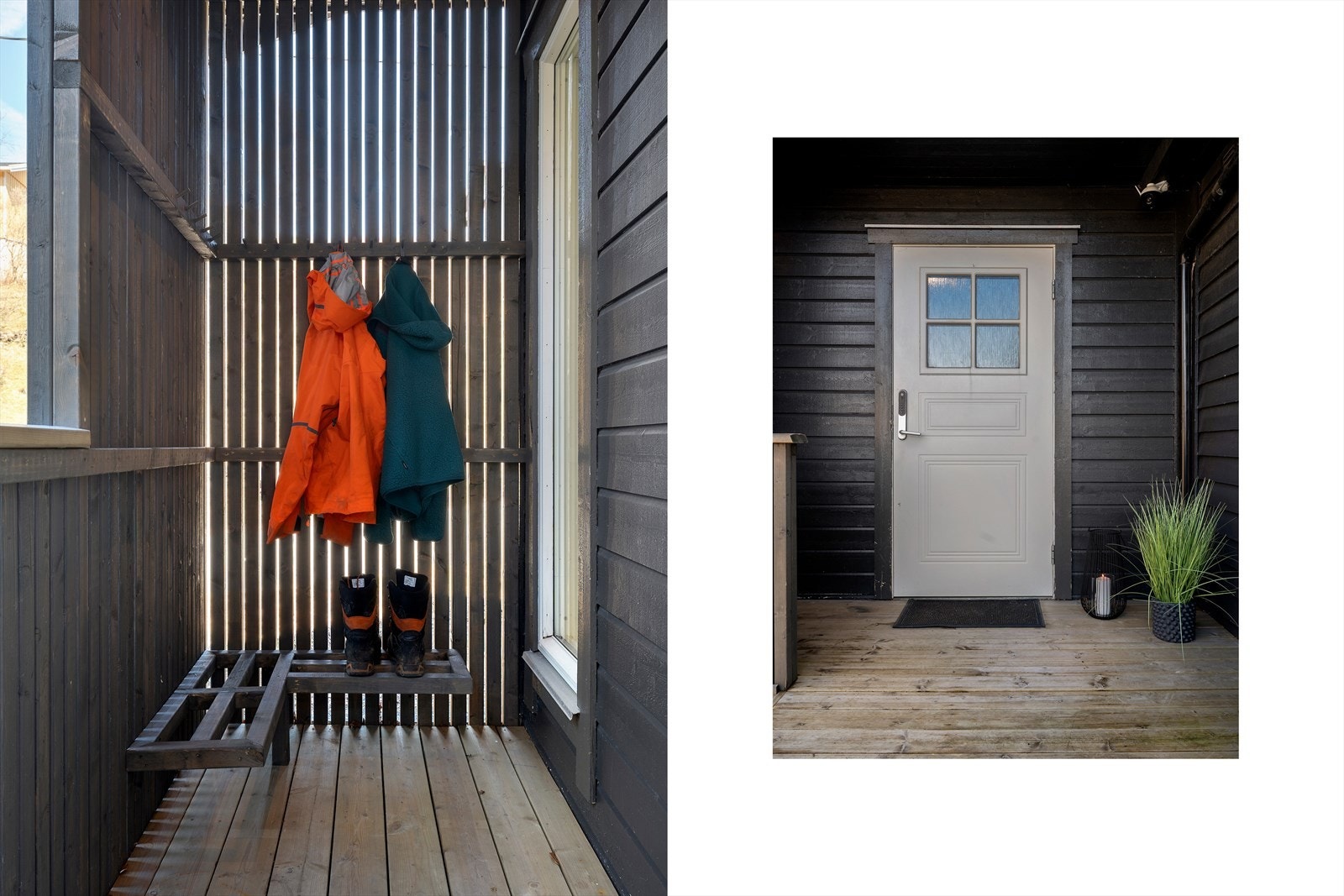 Hyggelig inngangsparti. Galleribilde