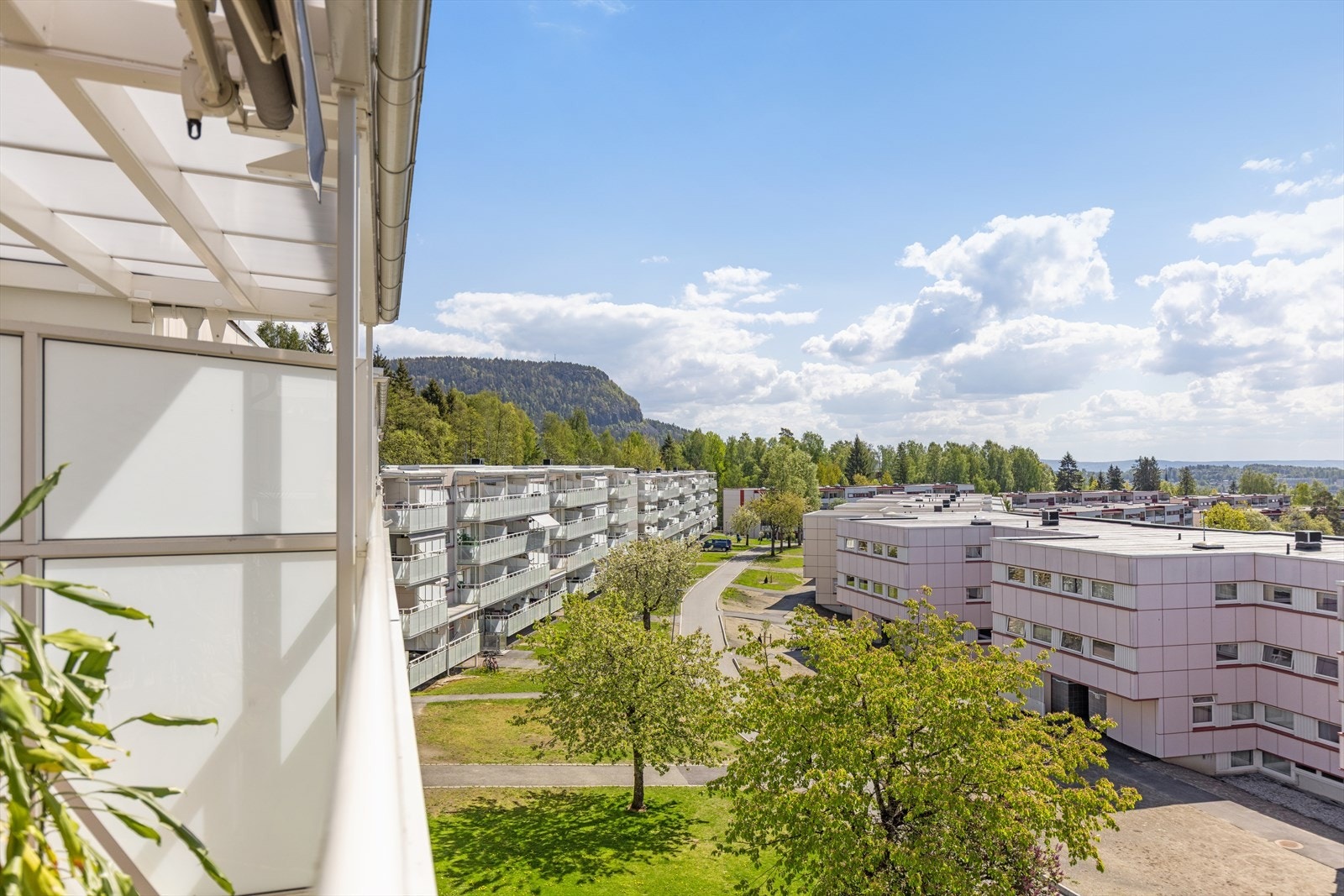 Utsikt til Kolsås. Galleribilde