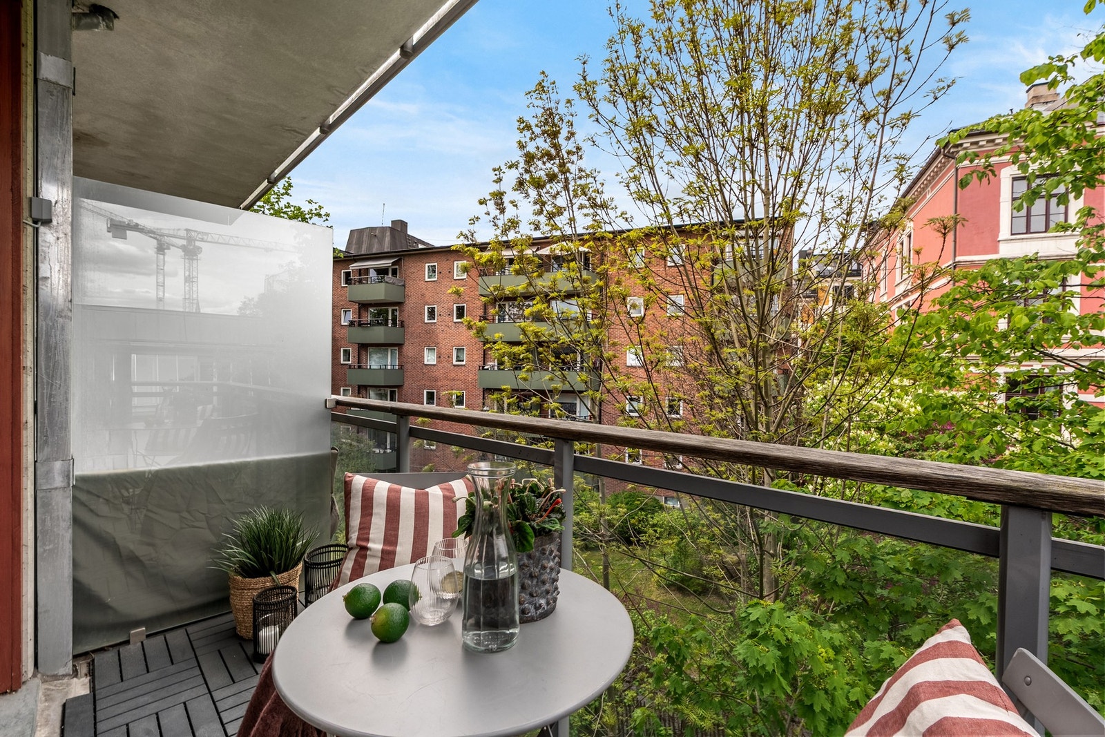 Dette er uten tvil en fin plass for lange og late sommerdager, samt sene kvelder! Galleribilde