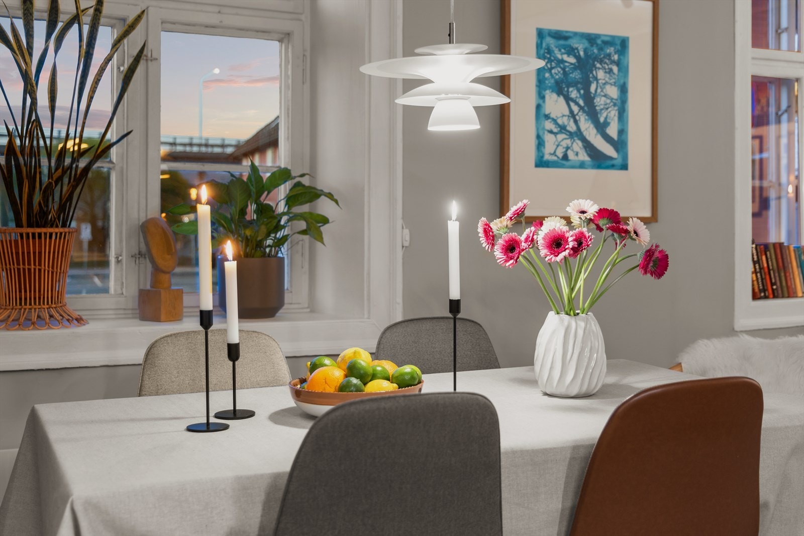 Kveldsstemning Galleribilde