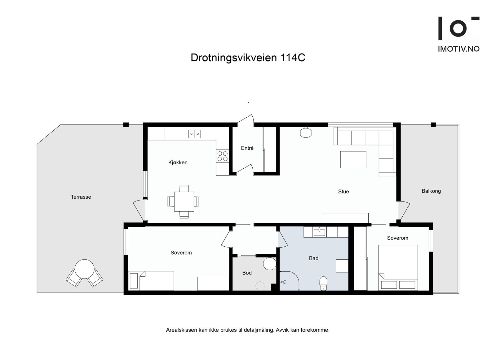Planskisse. Galleribilde
