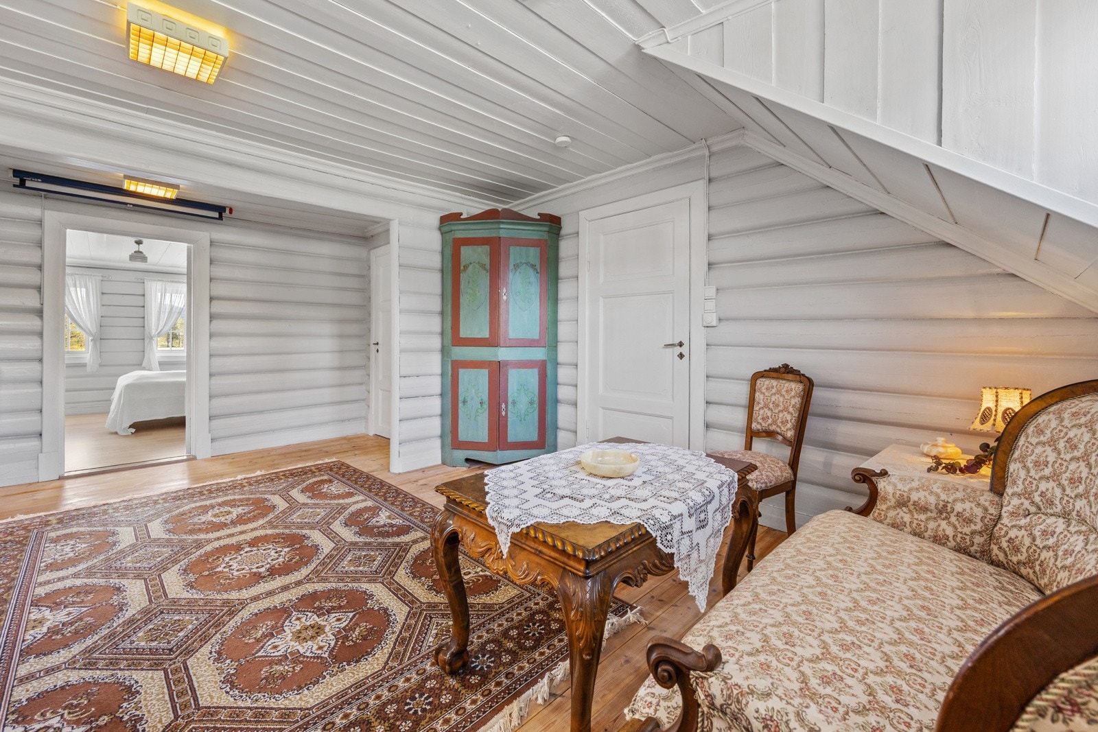 Rommet har god plass til ønsket møblering og fleksible løsninger for hele familien. Galleribilde