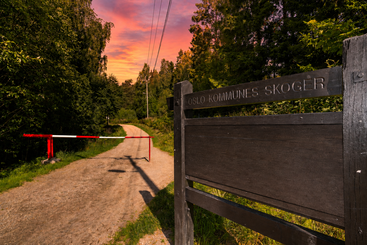Her bor du med naturen rett utenfor døren - i et område som innbyr til et aktivt og variert friluftsliv året rundt. For den aktive finnes et rikt tilbud av grusstier for løping og spennende muligheter for stisykling og gravel. Galleribilde