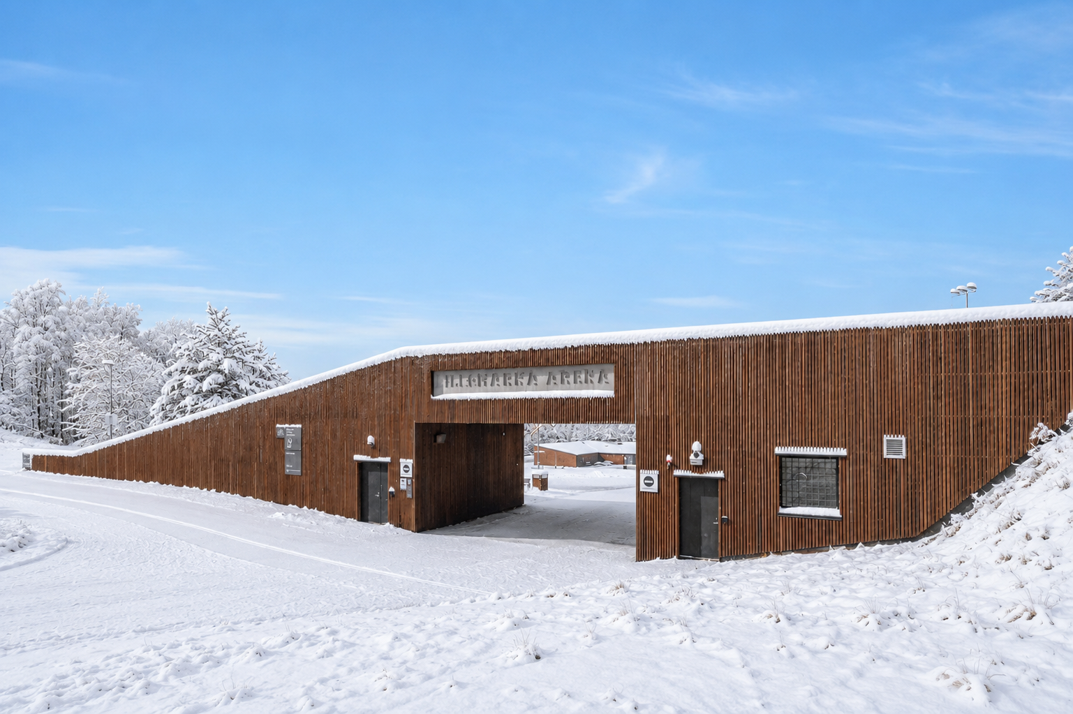 Flotte skiløyper både i marka og Lillomarka skiarena. Galleribilde