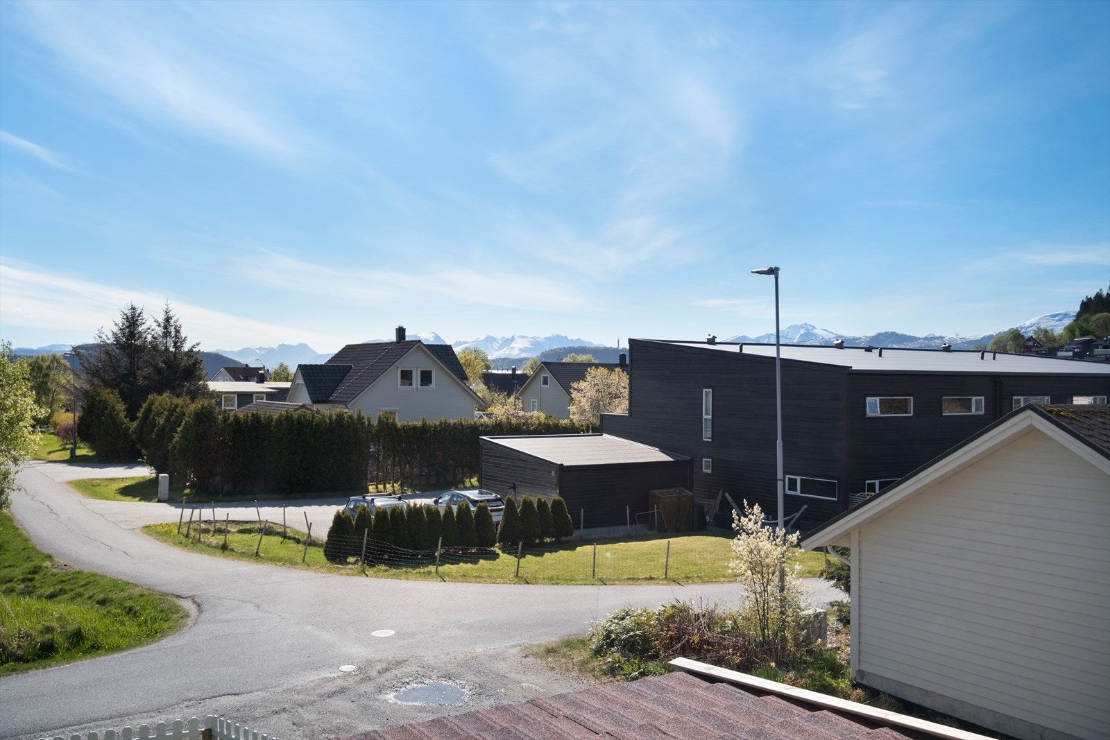 Trivelig nabolag Galleribilde