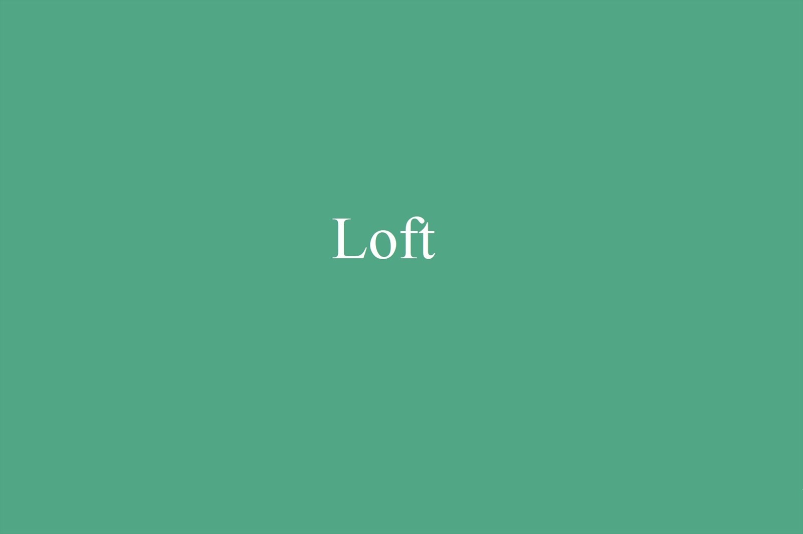 Vi tar turen opp på loftet Galleribilde