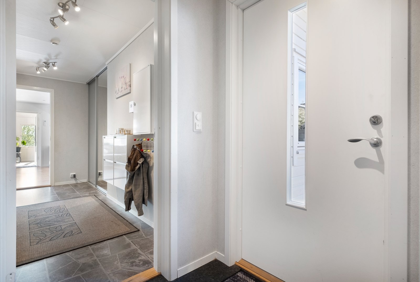 Hyggelig inngangsparti Galleribilde