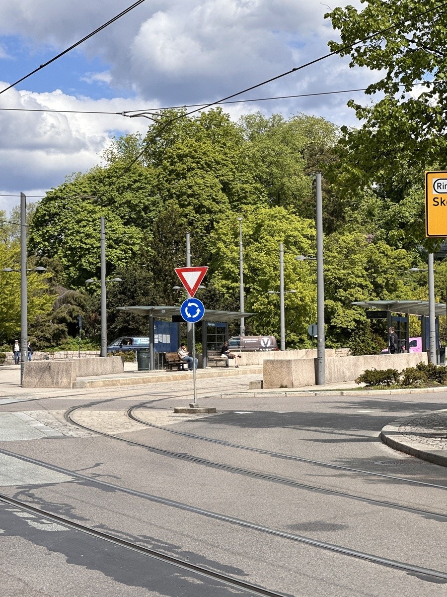 Frogner plass Galleribilde
