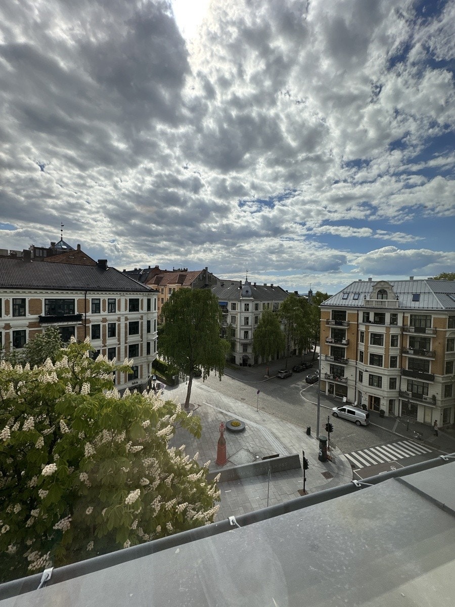 Utsikt fra soverom/stue Galleribilde