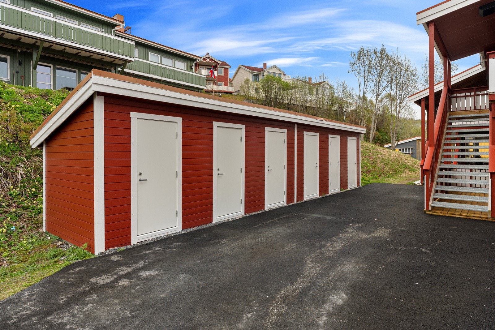 Utebod gir deg gode lagringsforhold. Galleribilde