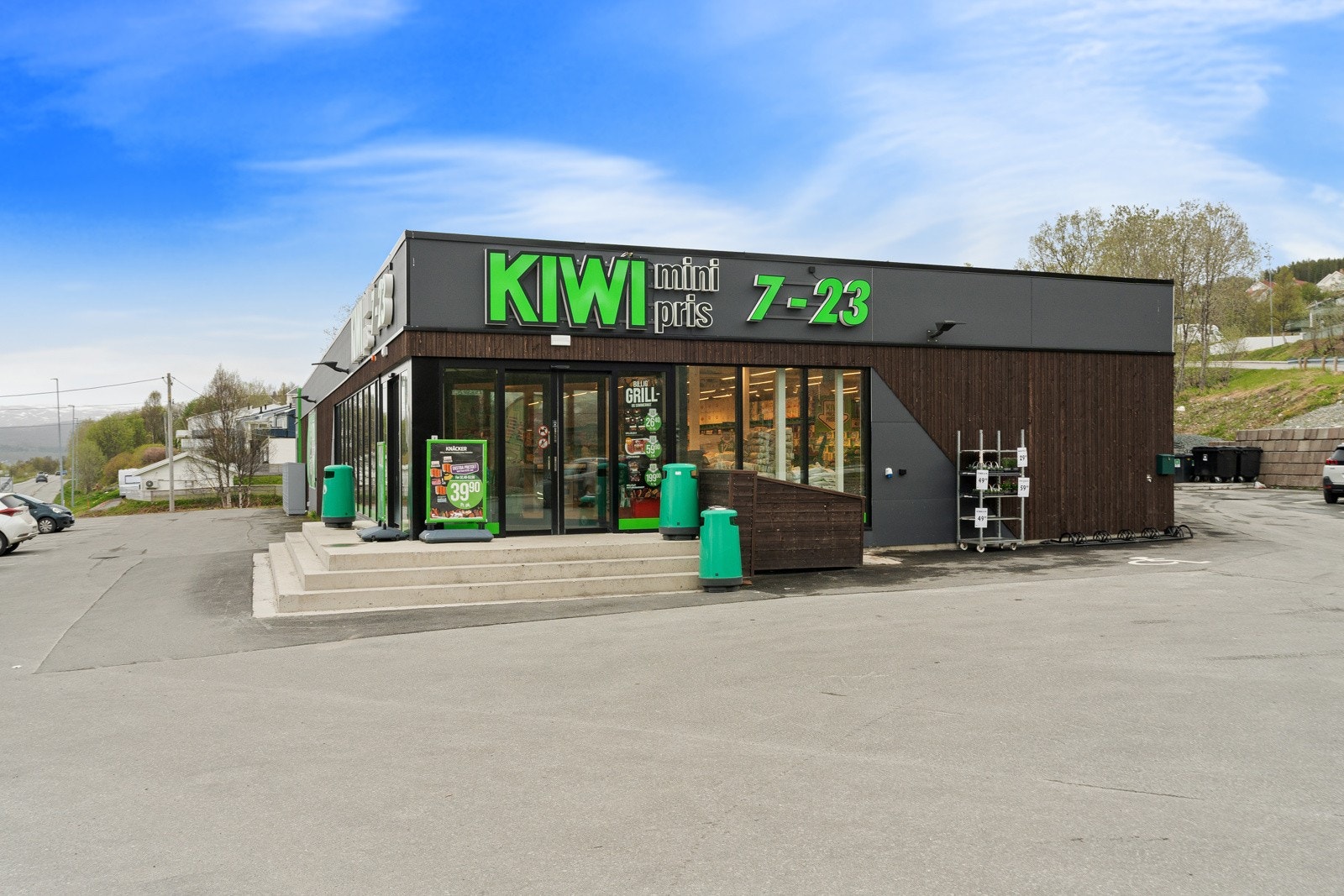 Kort vei til dagligvare! Galleribilde