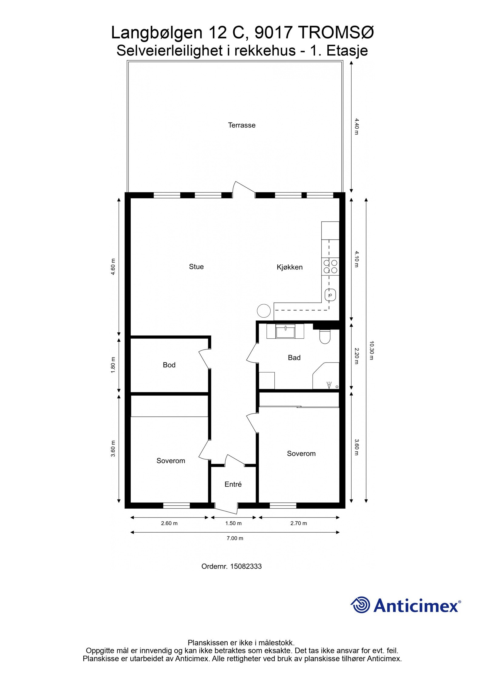 Plantegning. Galleribilde