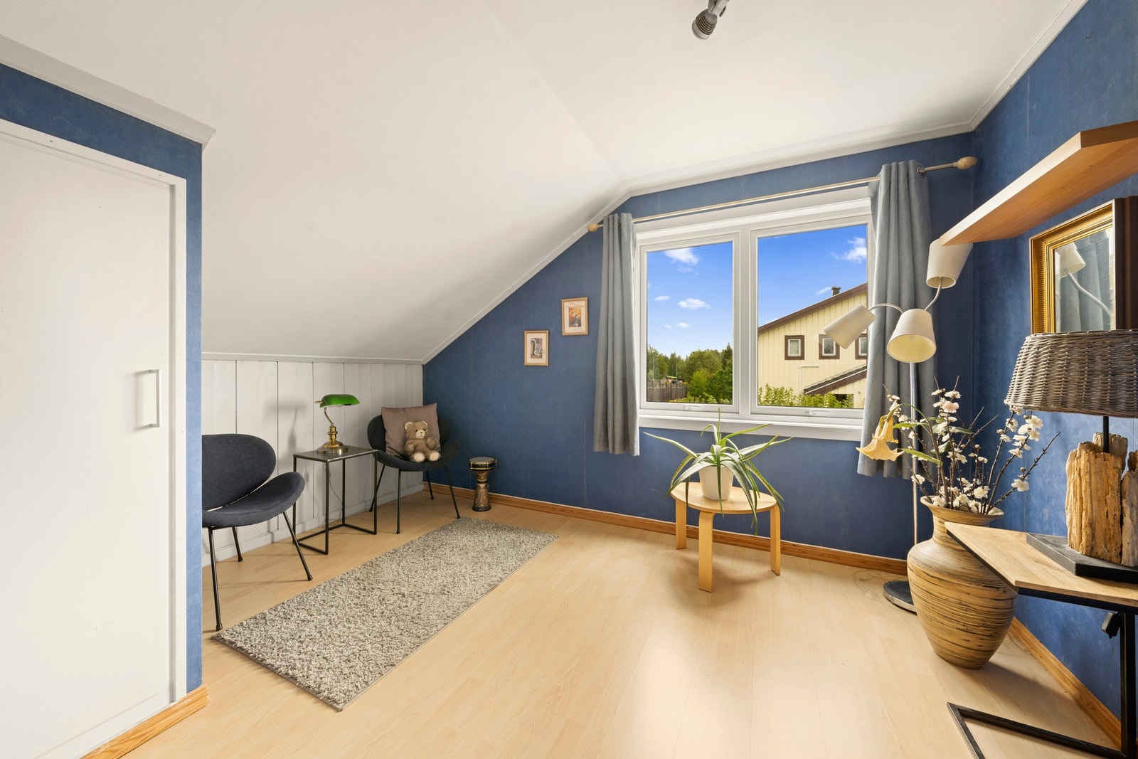 Romslige og funksjonelle soverom med fleksibel bruk. Galleribilde