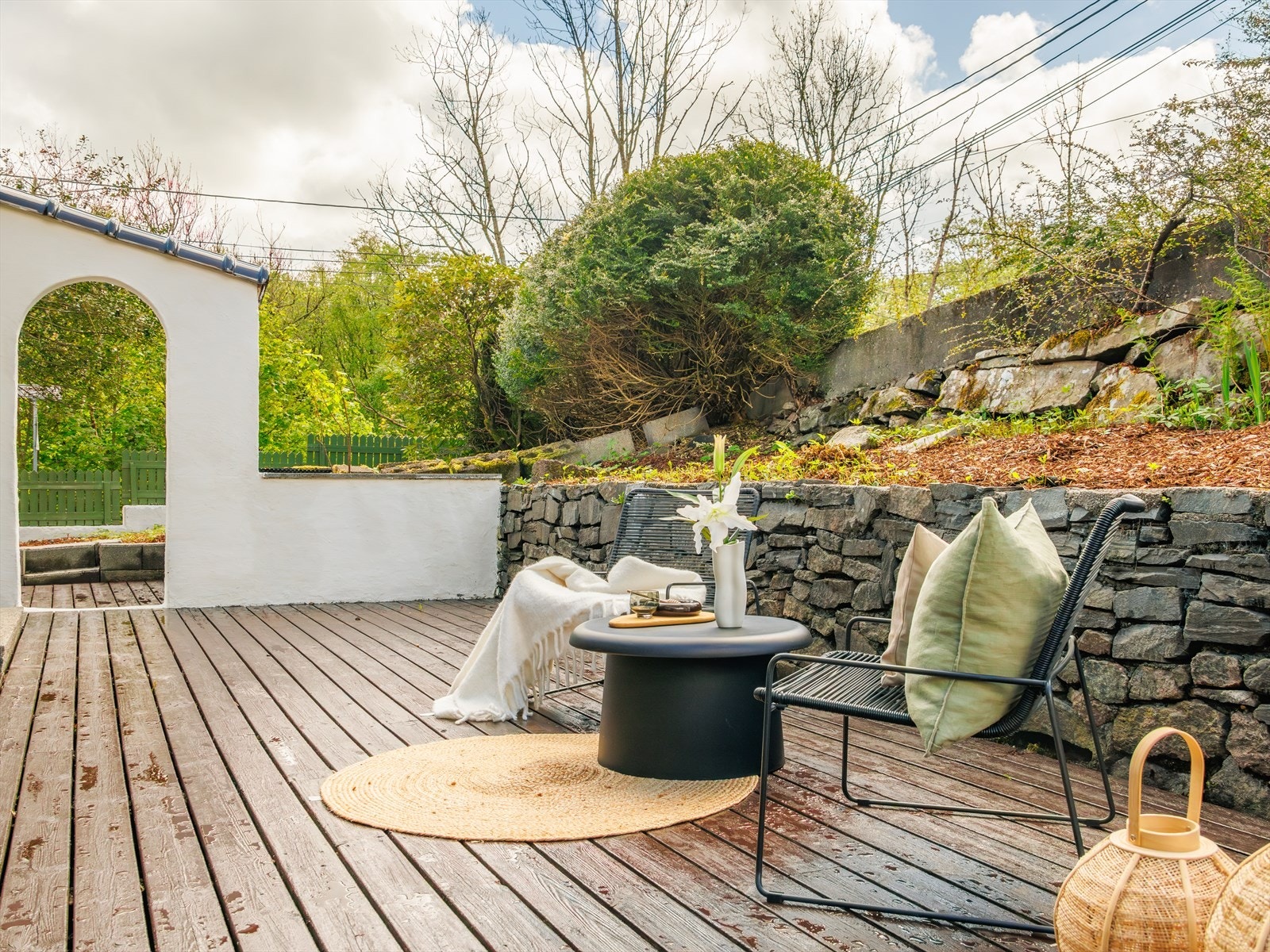 Her er god plass til flere soner og utegrupper. Galleribilde