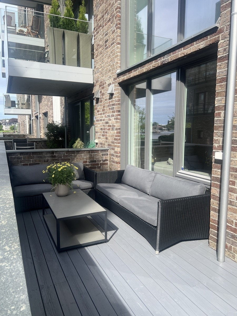 Terrasse Galleribilde