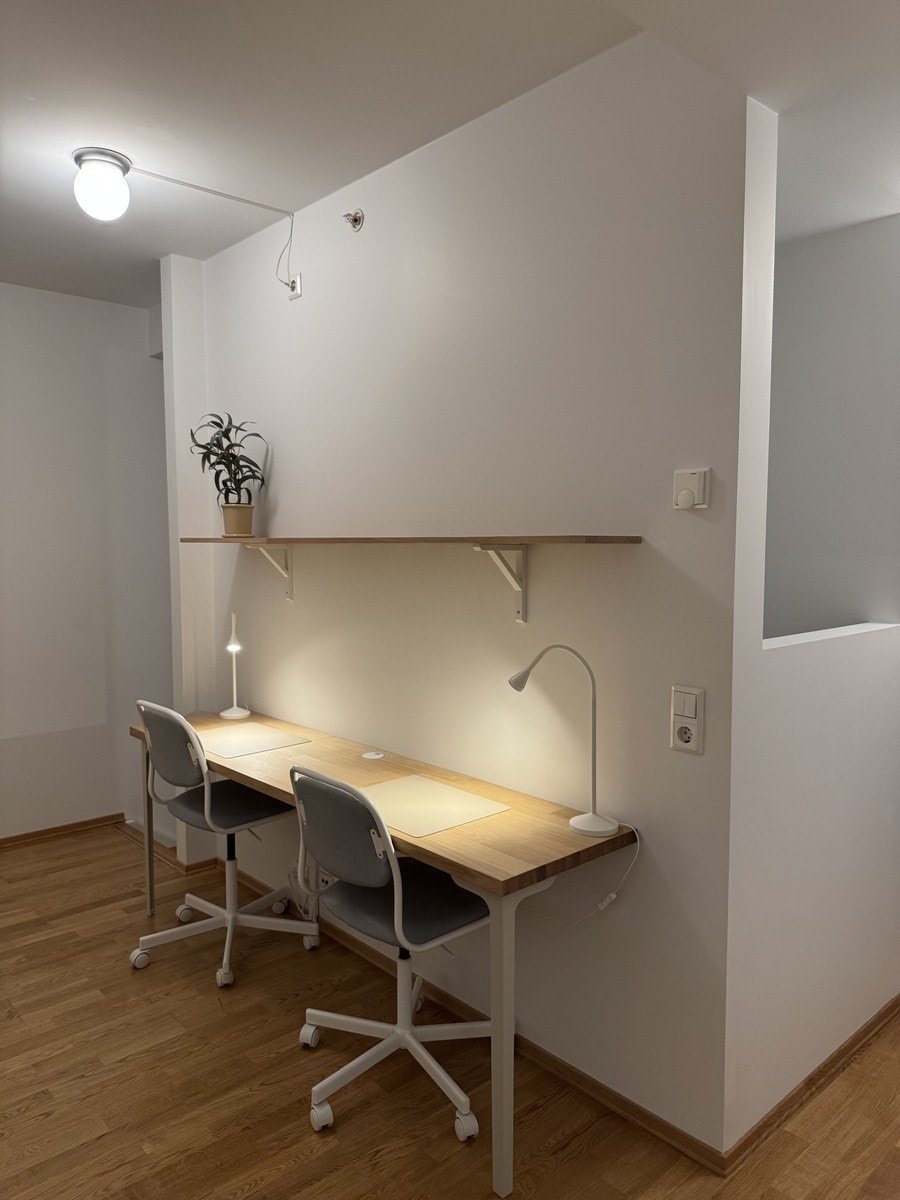 Arbeidssone gang 2. etg Galleribilde