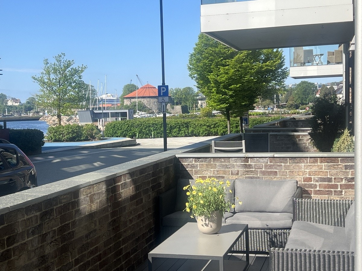 Terrasse Galleribilde