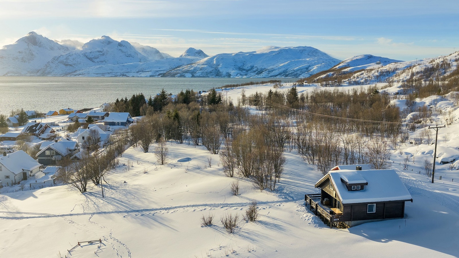Nydelige Skulsfjord! Galleribilde