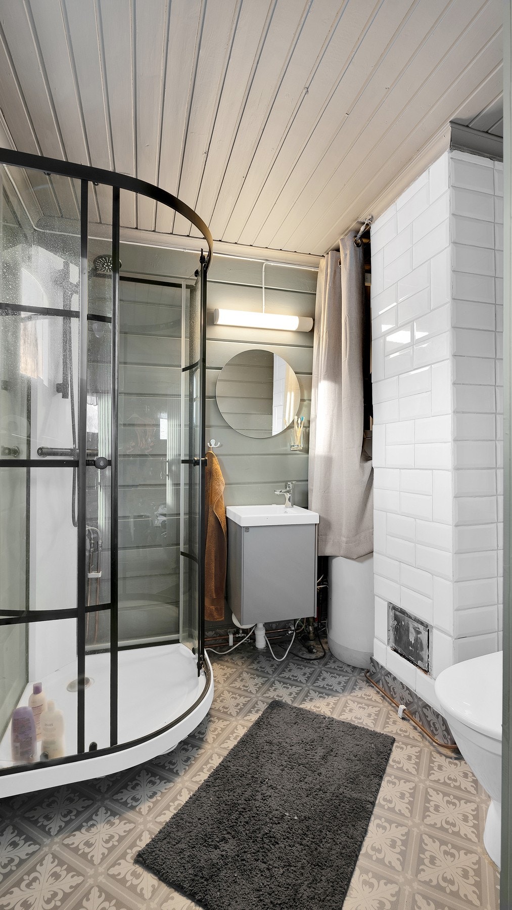 Badet er pusset opp i 2022. Galleribilde