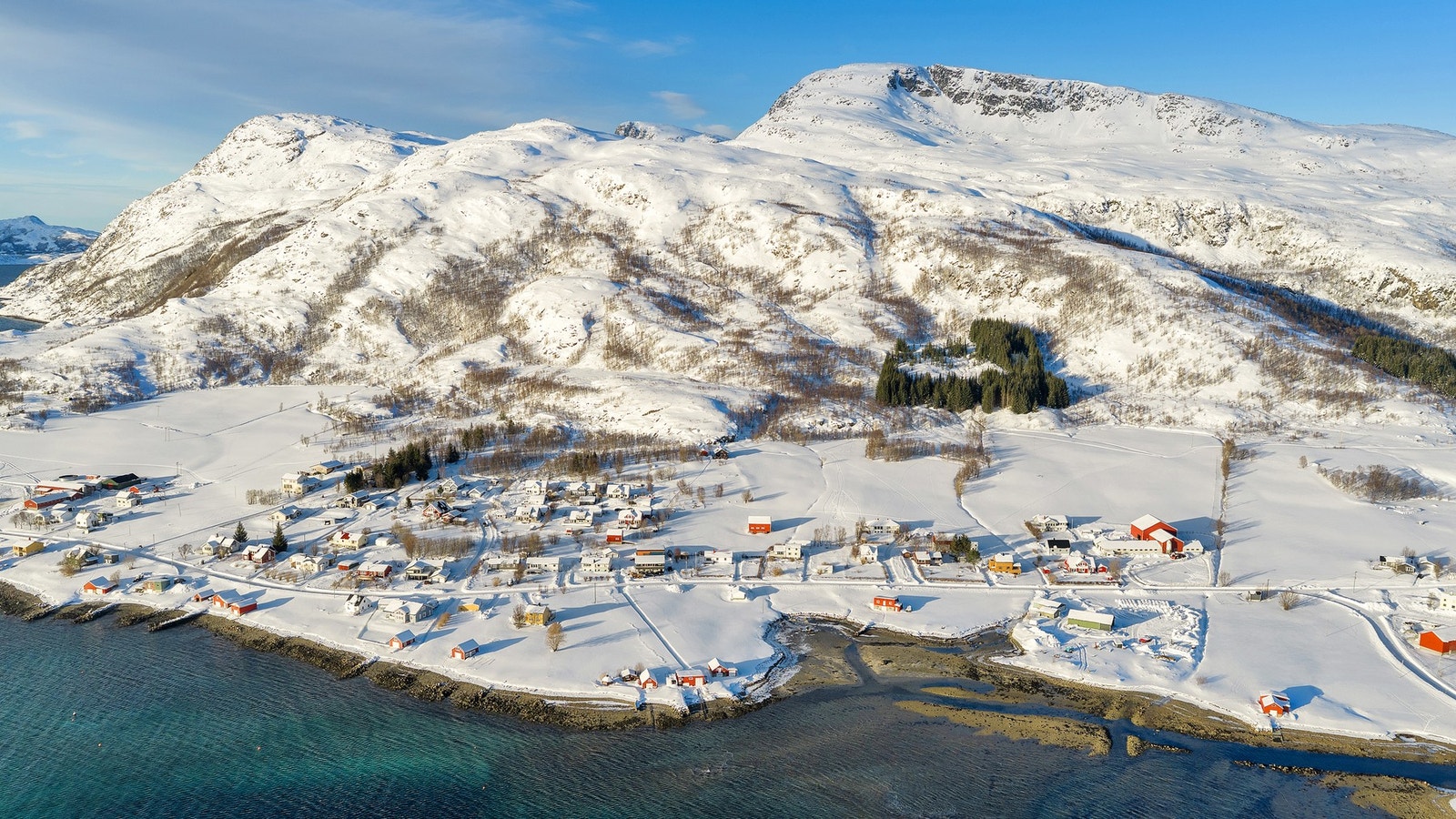 Dronefoto Galleribilde