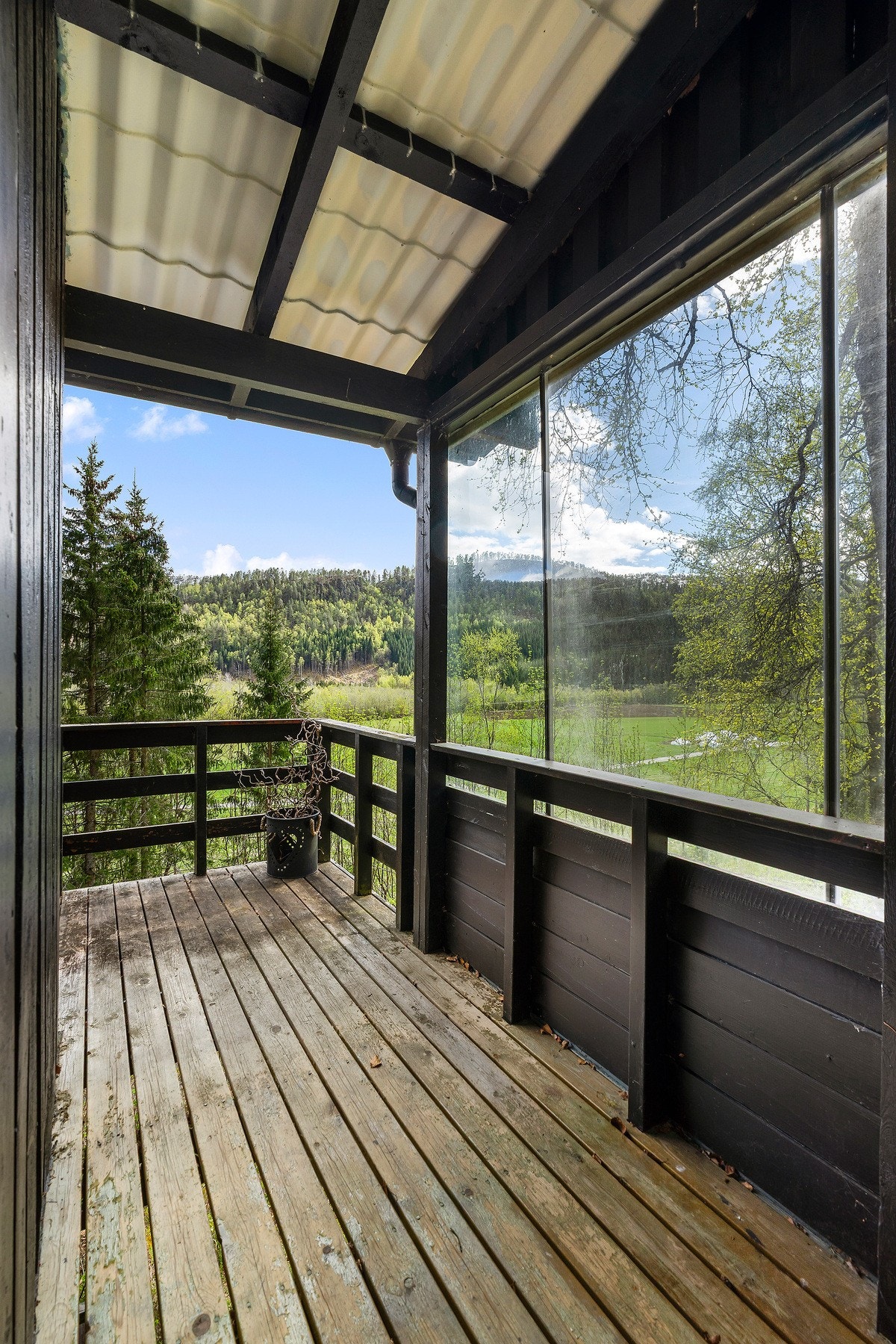 Balkong Galleribilde