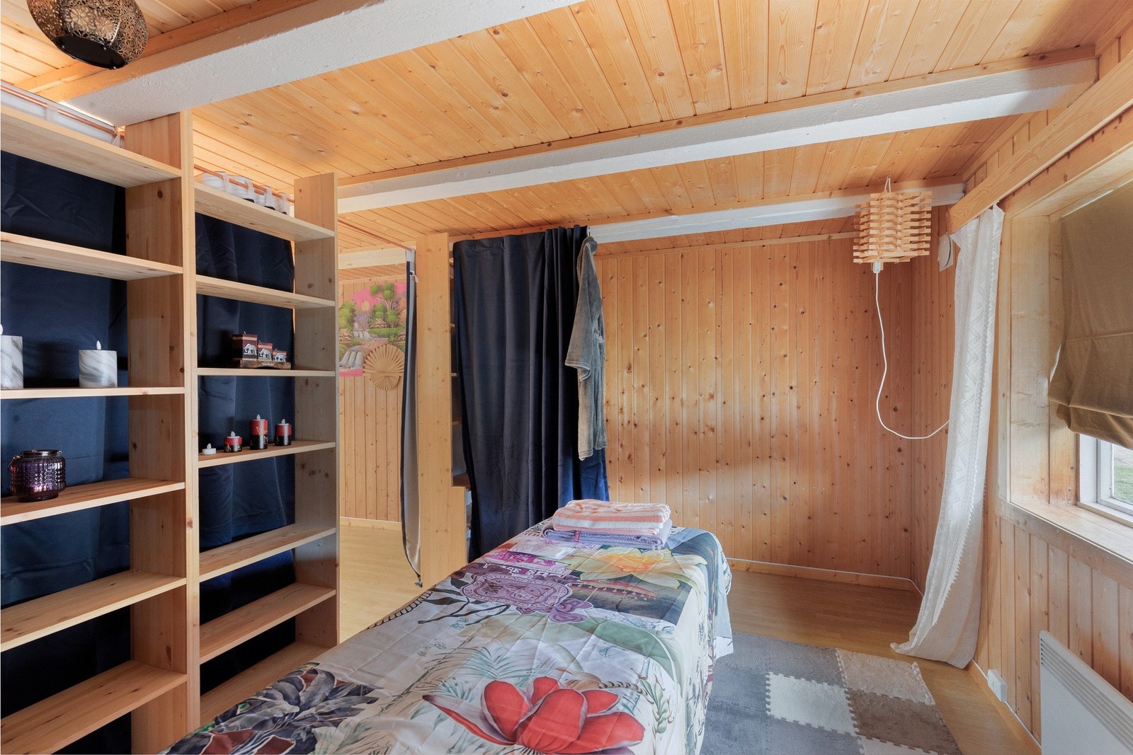 Rom i driftsbygning. Galleribilde