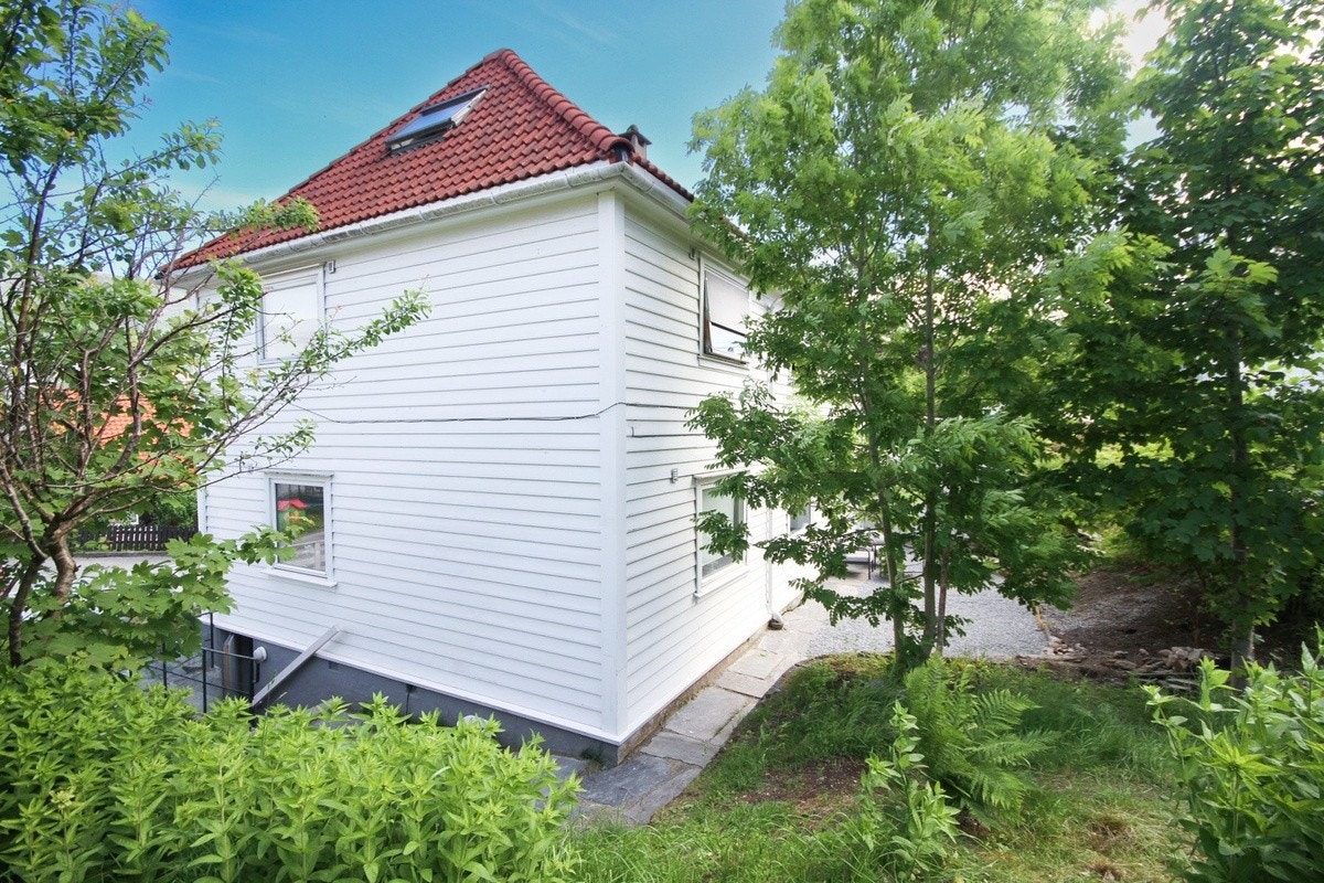 Huset har eget fellesvaskeri i kjelleren Galleribilde