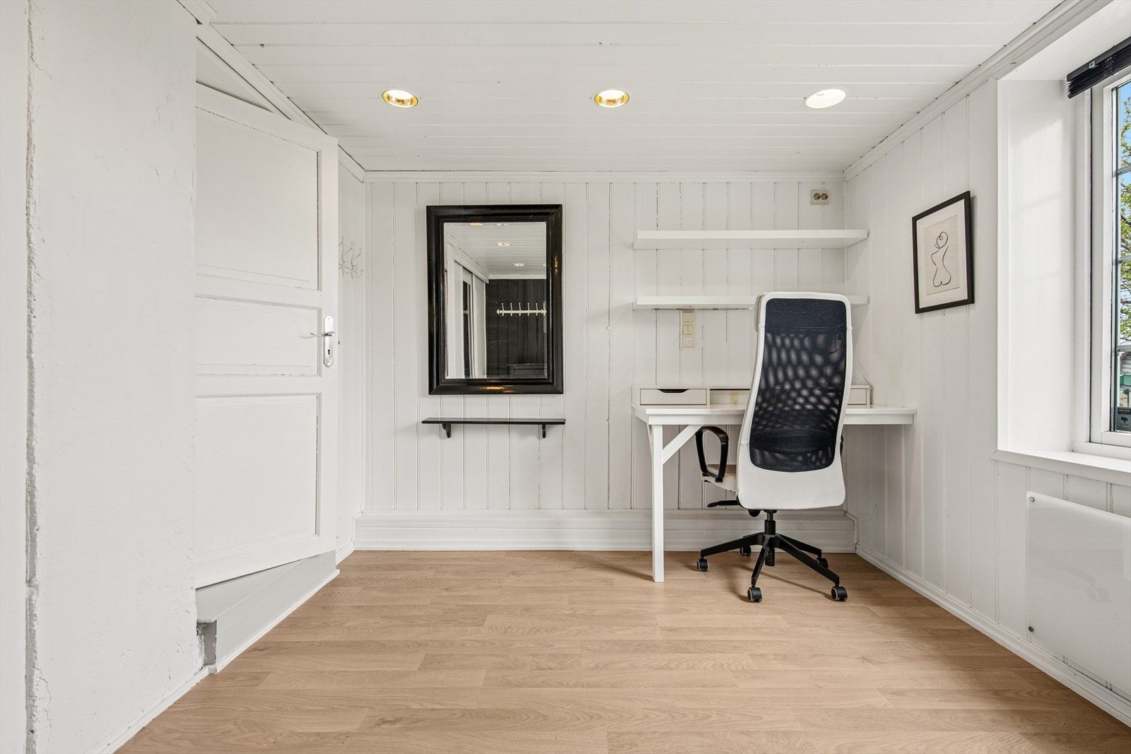Rom med flere bruksmuligheter. Galleribilde