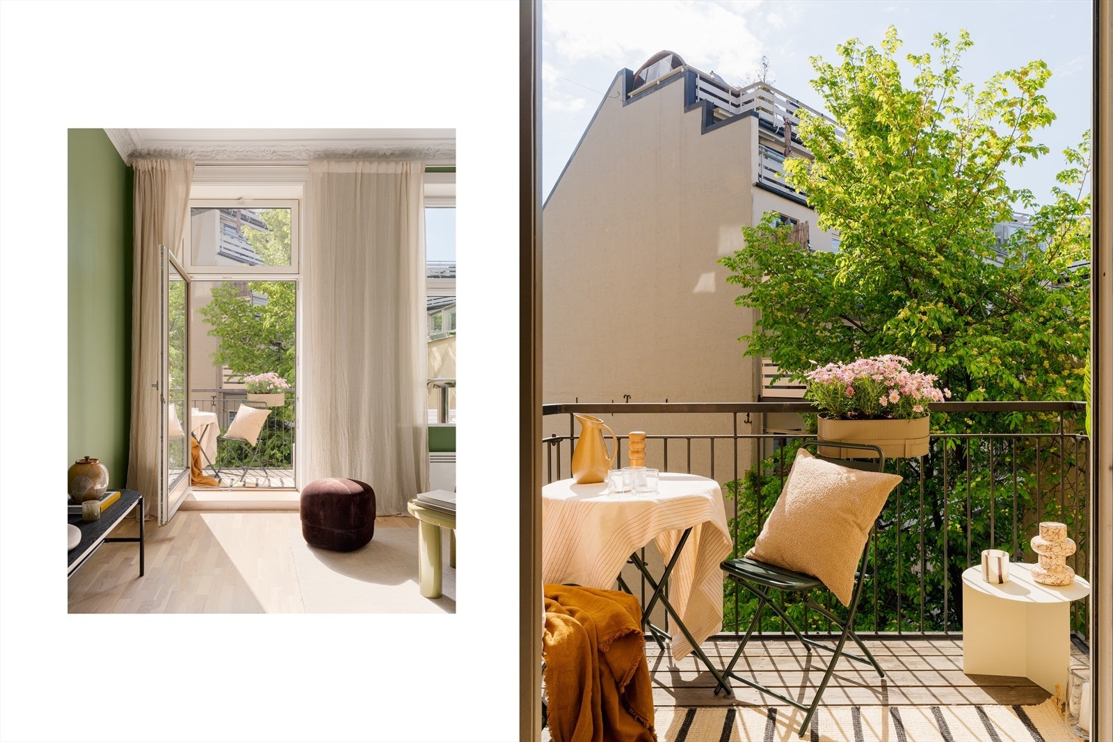 Fra stuen er det utgang til en hyggelig og skjermet balkong. Leiligheten ligger i en rolig og tilbaketrukket blindgate i Homansbyen, med gangavstand til Bogstadveien og Slottsparken. Galleribilde