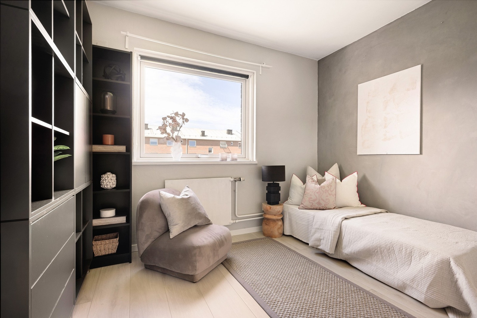 Soverom nr.2 - perfekt som gjesterom, barnerom eller kontor. Galleribilde