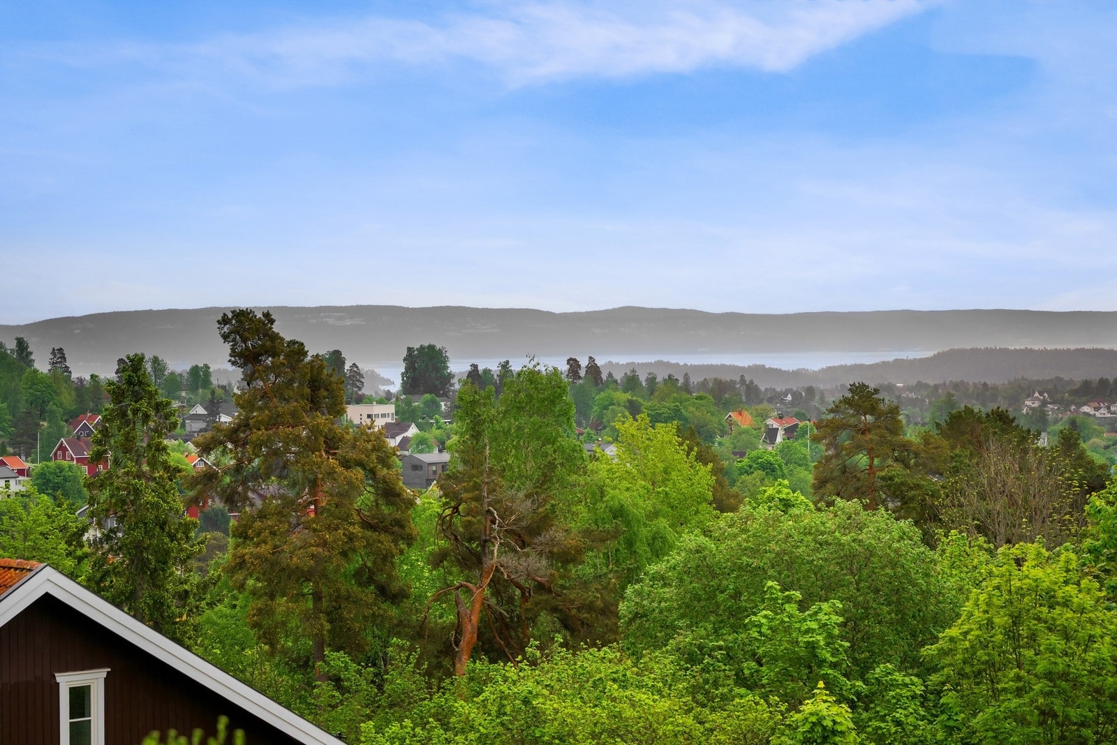 Utsikten utover Oslofjorden og Drøbak Galleribilde