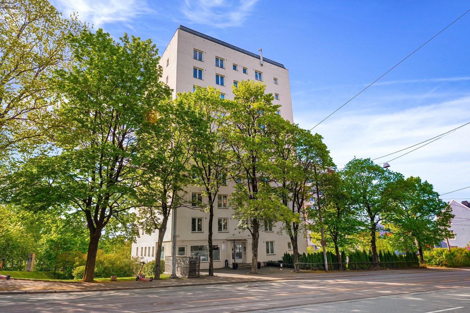 Fasade - Grefsenveien 51 Galleribilde