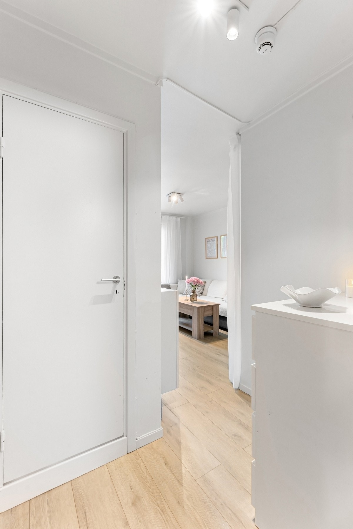 Velkommen til visning på denne flotte leiligheten! Galleribilde
