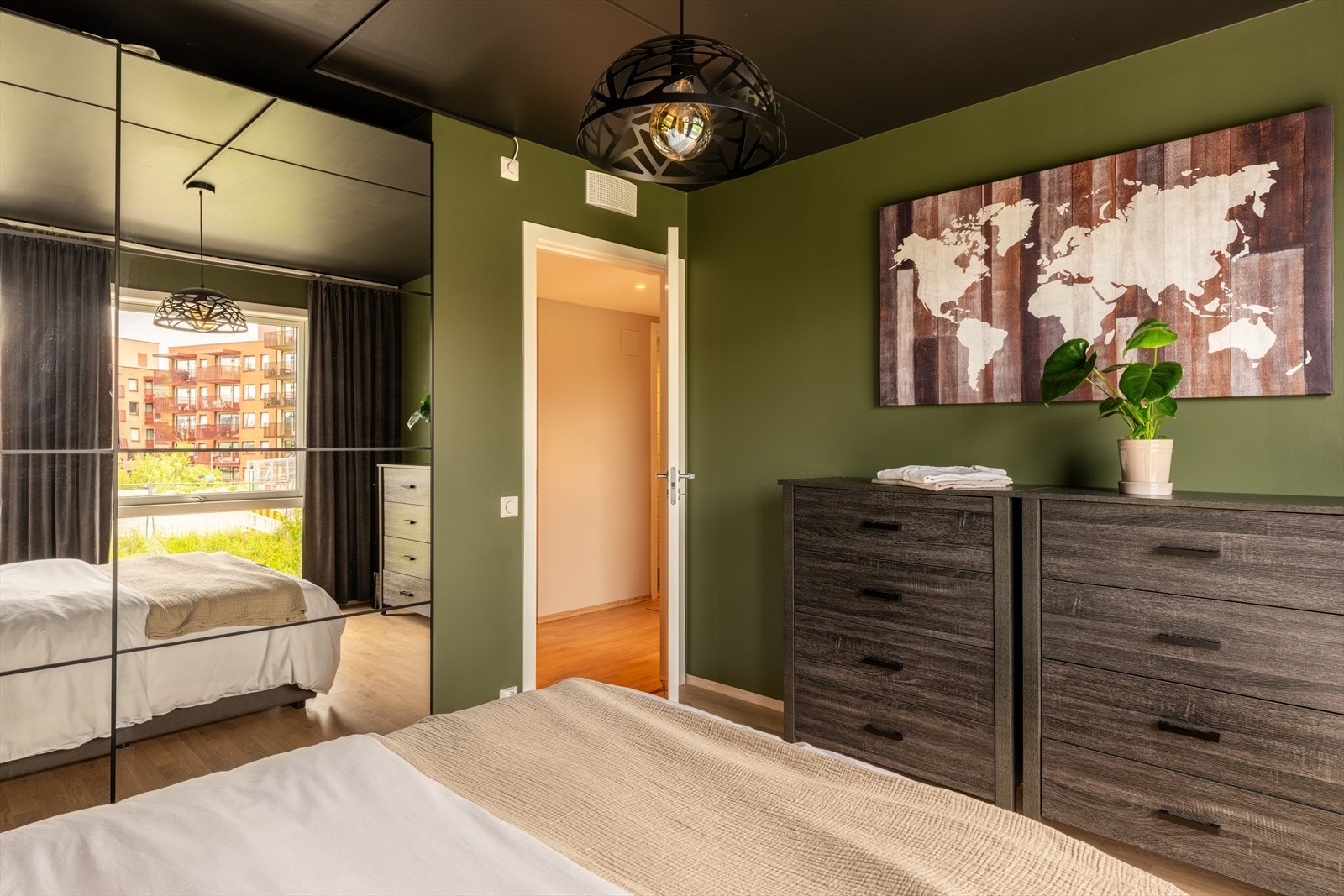 Det er også plass til kommode eller annen innredning. Galleribilde
