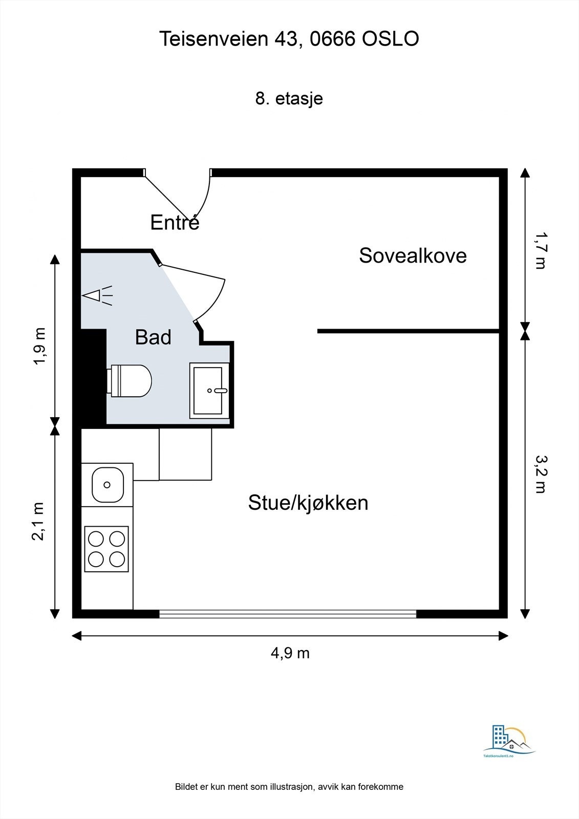 Planløsning Galleribilde