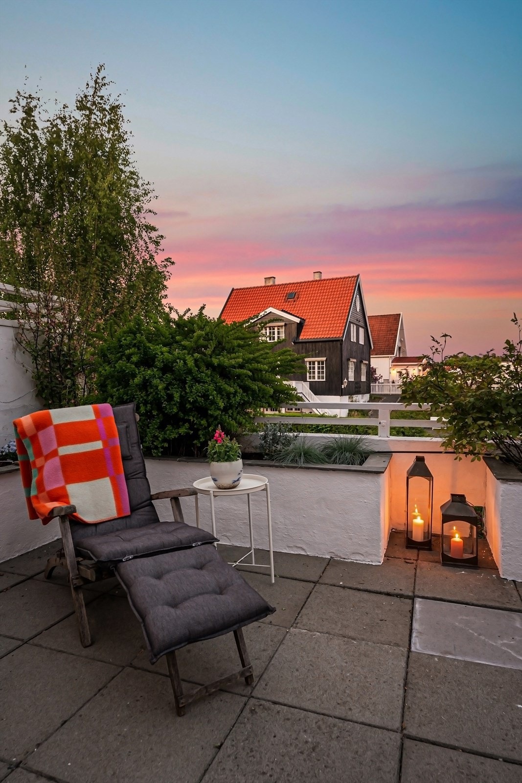 Kveldsstemning. Galleribilde