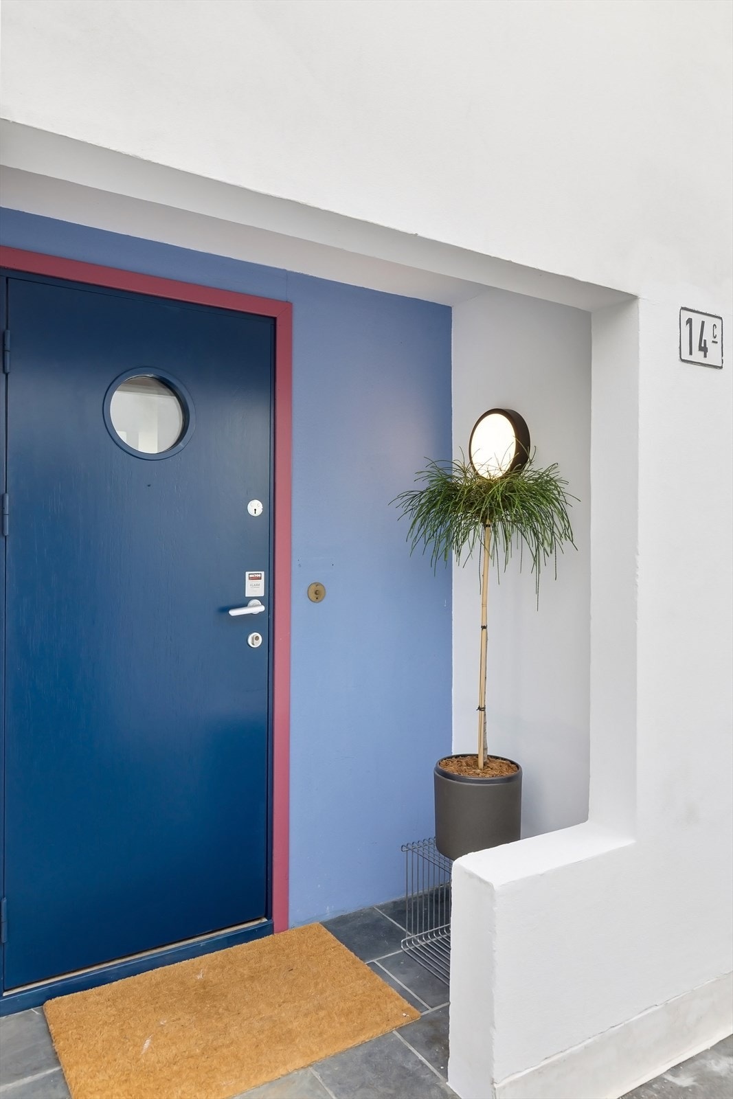 Inngangsparti. Galleribilde