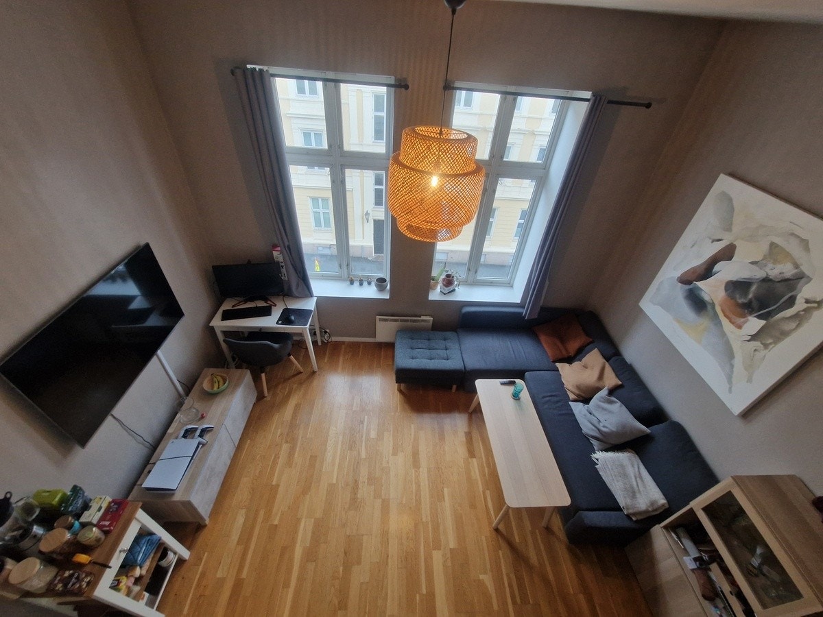Overblikk av leilighet Galleribilde