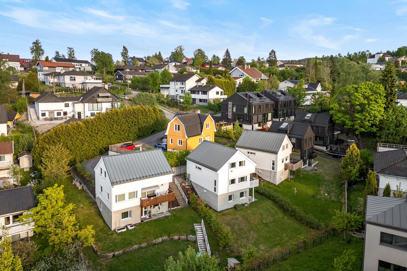 Solrikt og tilbaketrukket, men samtidig med gangavstand til det aller meste Galleribilde