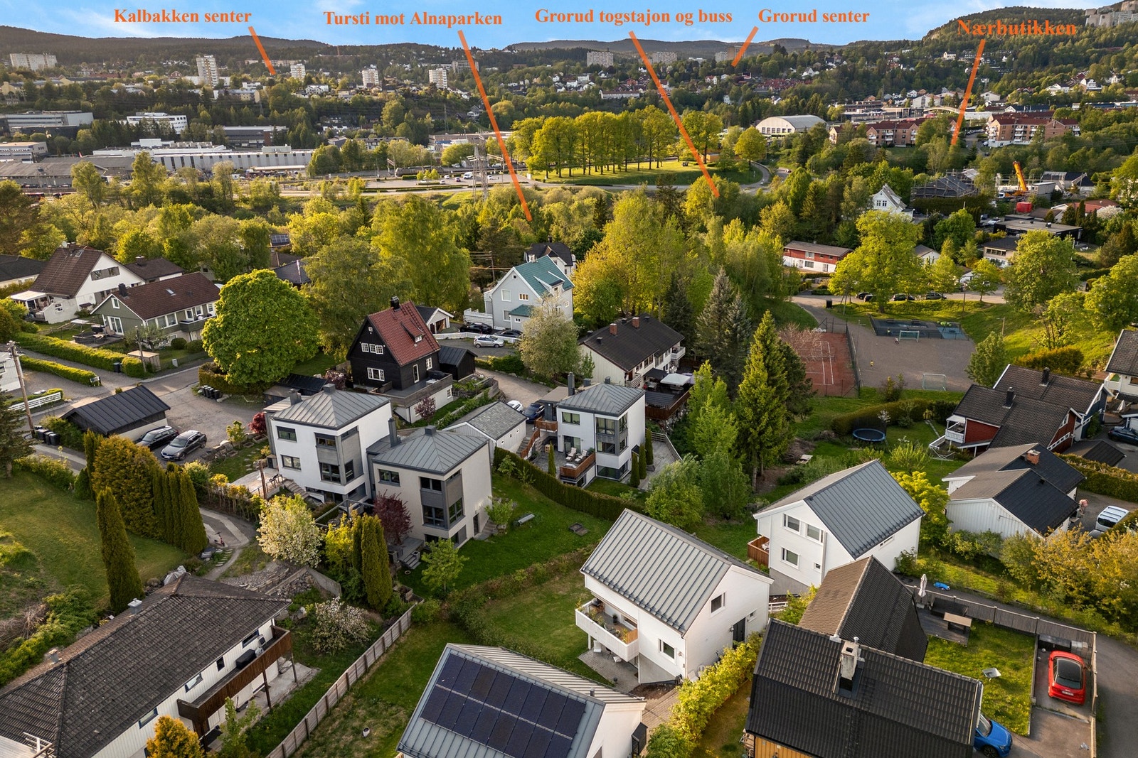 For deg som ikke er kjent! En meget fin beliggenhet Galleribilde