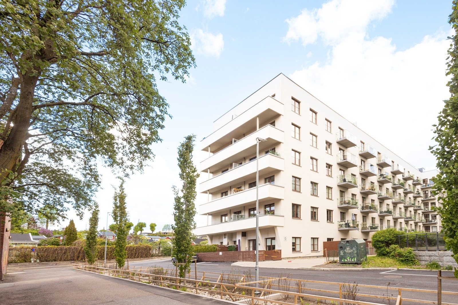 Fasade. Galleribilde